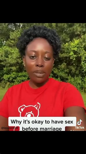 Fornication? There is no such thing as sin but right & wrong & we don't need a book to know what that is. The Bible has y'all living in constant fear thinking everything is wrong. As a believer I would be literally asking god for forgiveness all throughout the day from fear of being punished for walking around with sin I haven't confessed and ask for forgiveness for. Alexis Gates is absolutely right there were no marriages in the Bible. No ceremonies however, I do recall God forcing a r#pe victi