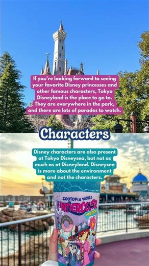 Can’t decide between Tokyo Disneyland or Disneysea?