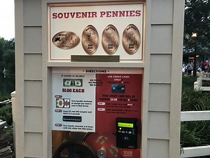 Disney Changes Pressed Penny Machines at Disney World | Chip and Company