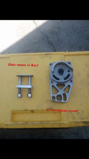 8 comments | How To Install A GoPed 54 mm Engine Mount and Zero Error U-Bolt. #goped #goped54mmenginemount #enginemount #54mmenginemount #gopeduni #gopeduniframe #gopeduniversal #gopeduniversalframe #gopedgsr29 | Charles Henry | Facebook