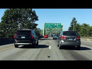 Interstate 5 - Oregon (Exits 302 to 308) northbound