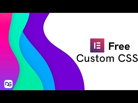 Elementor free version Custom CSS - Master Addons