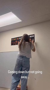 West Ada School District teacher Sarah Inama is taking her #everyoneiswelcomehere poster down. But, she says it will go with her to her next teaching job. She resigned after being asked to remove the poster this year. She refused to do so. https://www.ktvb.com/article/news/local/208/sarah-inama-announces-resignation-from-west-ada/277-f1be0c21-355e-465f-96a2-91c0b71877aa | Maggie O'Mara