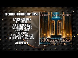 [TECHNO] Futuristic 2050 [MUSIC] “Vol. 1” [FULL ALBUM]
