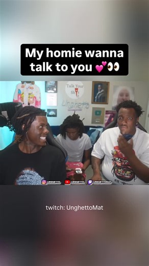 Unghetto Clips 🎥🦇 on Instagram: "Bro got straight to the point 😭✌🏻😂 #prank #humor #streamers #unghetto #rizz"