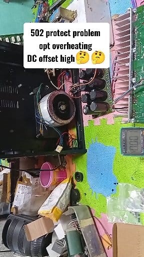 39K views · 776 reactions | 502 Audio amplifier repair tips and ideas...