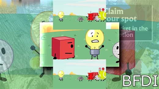 BFDI & Inanimate Insanity Meet Up! scan