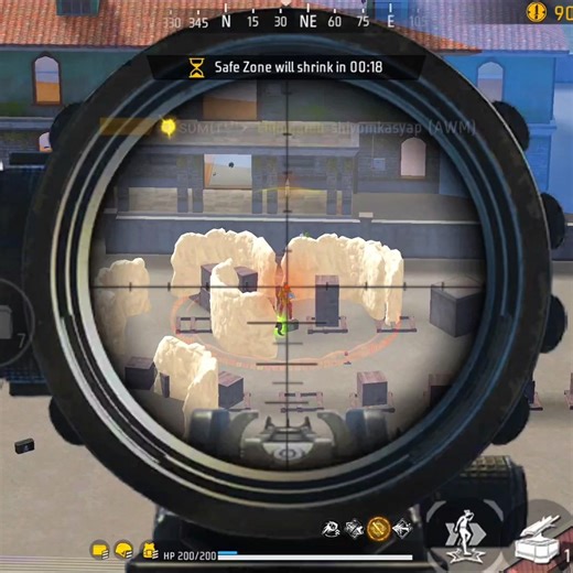 5 Bullet Challenge 🔥