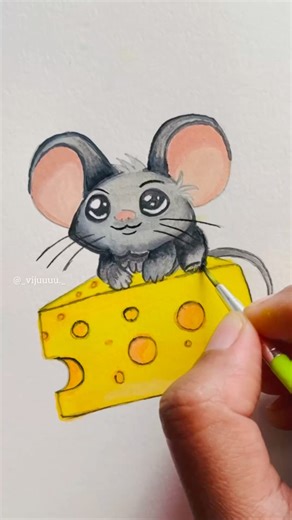 Easy painting for beginners 😍 #shorts #painting #art #trending #ytshorts #mynaaart