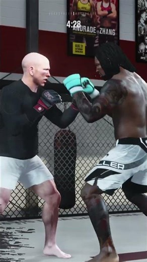 First Time Trying the Lead Jumping Switch Kick in UFC 4 😅🔥 #ufc4