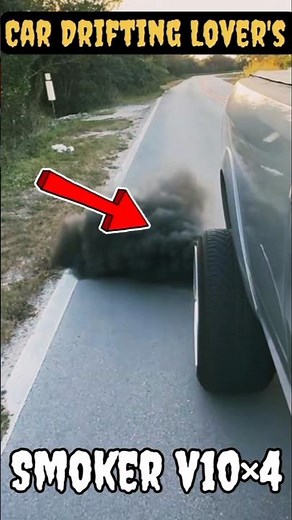 Insane 4x4 Drift! Massive Tire Smoke & Extreme Acceleration
