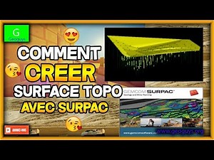 [SURPAC TUTORIAL] SURFACE TOPO