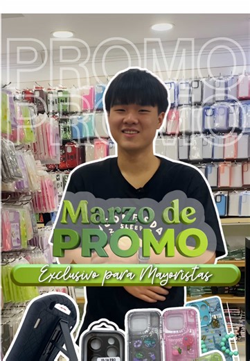 MARZO DE REABASTECIMIENTO: ¡SOLO PARA MAYORISTAS! 🚀 ¿Quieres aumentar la rentabilidad de tu negocio este mes?🤝 Como importadores directos, te traemos una promoción exclusiva para que llenes tus vitrinas con lo más buscado en forros y accesorios tecnológicos, ¡directo desde China a tu tienda! 🇨🇳➡️🇻🇪 ¿Por qué elegirnos como tu aliado este marzo? ✅ Precios de Importador ✅ Variedad Insuperable para todos los modelos (iPhone, Samsung, Xiaomi). ✅ Calidad Garantizada ✅ Atención Personalizada ¡No 