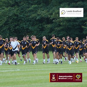 32K views · 518 reactions | The Bantams are back!  Go behind the scenes as the players return for pre-season testing.  Watch now ➡️ https://youtu.be/1pd0haQdlY0 #BCAFC | Leeds Bradford Airport | Bradford City AFC | Facebook