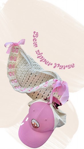 Nelumbo Crochet on Instagram: "Best Seller, 冀 DM for details Shop or gift this Bow ribbon zippers purse  Bag size - Length - 7 inch width - 10-11 inch Handle length in total- 20 inch Note - The shade or ribbon depends upon its stock availability and color might differ from 10-15 % as the ribbon company does not guarantee same colors in every purchase Occupancy- Small Diary, Phone, keys, Small Pouch/Wallet #crochet #reels #instagram #handmade"