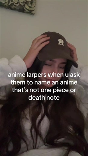 no hate if ur new to watching anime #anime #fyp #xyzbca #larp | anime