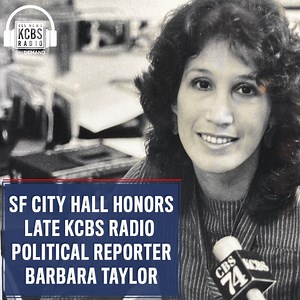 23 reactions | San Francisco Supervisor Aaron Peskin on Tuesday introduced a resolution to rename the press room after Barbara Taylor, who passed away last year from ongoing complications she suffered following a car crash. bit.ly/3EJVq1p | KCBS Radio | Facebook