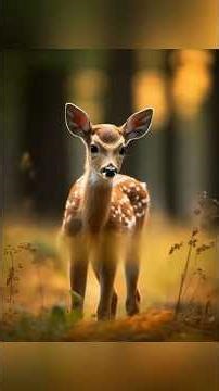 #washington The Fawn Who Came Back : A Heartwarming Story of Trust #shorts #shortsvideo