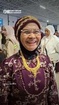 "Jeddah Fashion Week" Ala Jemaah Haji Makassar