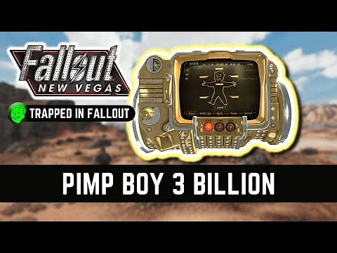 Fallout New Vegas: Pimp Boy 3 Billion Walkthrough Guide