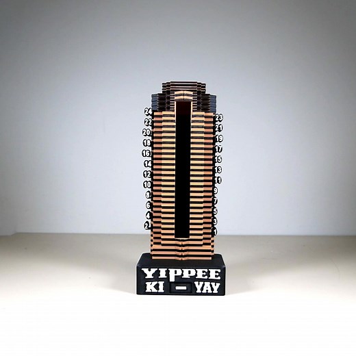 277K views · 1.1K reactions | Is Die Hard a Christmas Movie? I think so! Thus we need a Die Hard Advent Calendar right? But what happens to Hans on the final day? Perfect for any Die Hard Fans. stls and 3mfs: https://makerworld.com/en/models/2038599-die-hard-inspired-advent-calendar#profileId-2199215 | 3D Print Bunny Art | Facebook