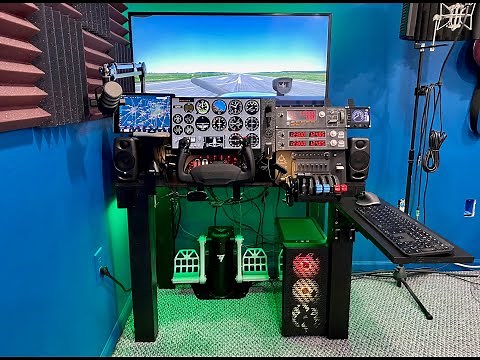 Flight Simulator 3.0! My First Permanent Install!