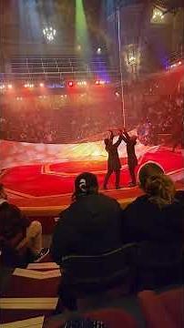 Blackpool tower circus forst day of 2025 season #circus #tower #blackpool