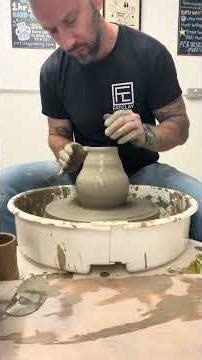 Throwing a Bird Feeder on the Pottery Wheel 🐦 | Step-by-Step Ceramics