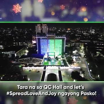 8.2K views · 534 reactions | Instagrammable City hall! Marami nang QCitizen na bumibista tuwing gabi sa Quezon City hall para magpa-picture sa mga dekorasyon at pailaw. Gaya na lang ng belen at ang patok na silver and gold na giant christmas tree. Narito ang pasilip sa pasko sa city hall! | Quezon City Government | Facebook