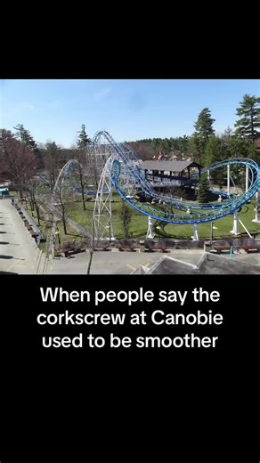 #greenscreen #canobielakepark #fyp #canobie #corkscrew