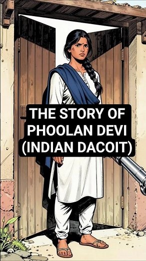 India's Bandit Queen Was Shot at Her Own Front Gate