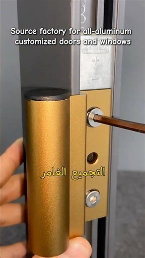 Immersive assembly #windows #chinafactory #aluminumwindows