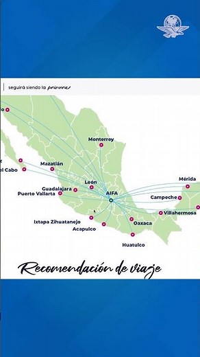 Mexicana de Aviación da descuentos en vuelos #Short