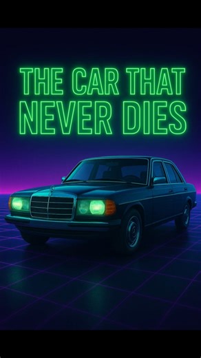 “Mercedes W123 — The Car That Never Dies 💀🚘” #mercedesbenzmuseum #carshorts #automobile #vintagecar