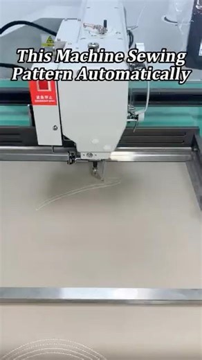 Programmable Pattern Sewing Machine | Fully Automatic Precision Stitching for Industrial Production