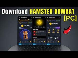 How to Download HAMSTER KOMBAT in PC (2024)