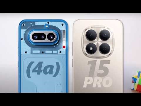 Nothing Phone (4a) vs Redmi Note 15 Pro | Full Comparison.