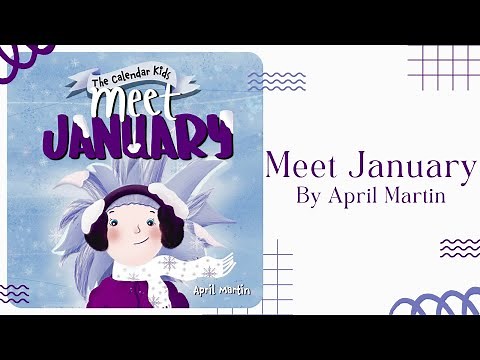 ❄️ Kids Book Read Aloud ❄️ Meet January [ READ ALONG VIDEO ]