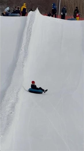 Polar Blast Snow Tubing(15 deg F), Northfield, Ohio 1/19/2026