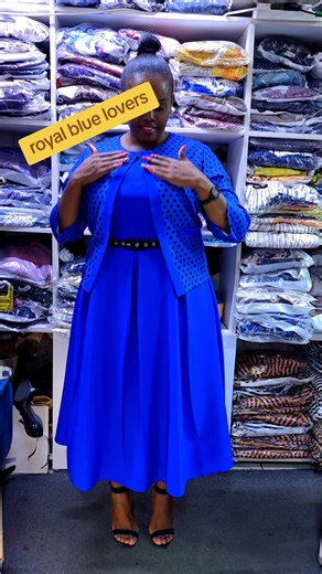 Plus Size Fashion at Cleartech Exhibition in Nairobi