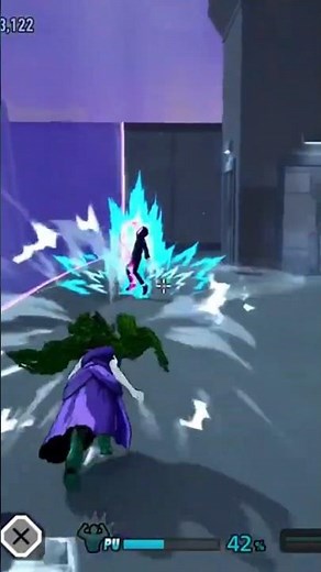 Ibara out here baptizing the whole lobby #myheroultrarumble #mha #myheroacademia #mhur