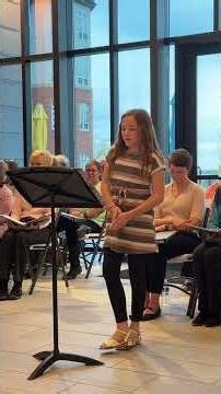 Lauren sings our family-favorite Sentimental Journey.