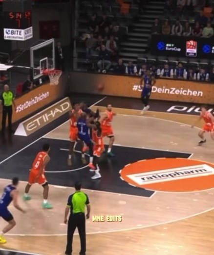 Sljedeca pada CZV!💙🤍#kkbuducnost #eurocup #abaleague