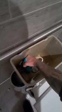 POV : Replacing a constant running fill valve with a plumblife bucket!! #plumbing #fyp #fypシ #asmr