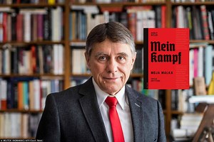 Po co powstał polski przekład "Mein Kampf"? Historyk wyjaśnia
