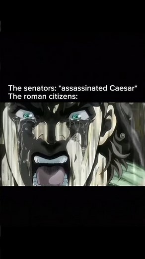 History is also a jojo reference