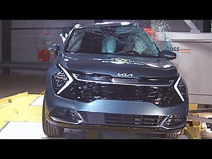 2022 Kia Sportage Crash & Safety Tests | ★★★★★