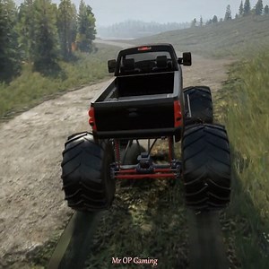 3.1K views · 61 reactions | MEGA TRUCK Driving Through Swamp - SnowRunner | Mr OP Gaming | Facebook