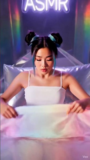 Prism Light ASMR | Rainbow Sleep Room | AI Cinematic 8K Dream #asmr #satisfying