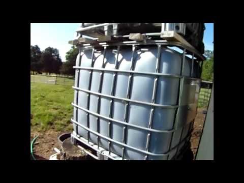 DIY Water Tower - Amazing Pressure!!